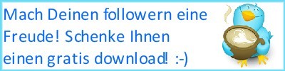 Tweet this! :-)