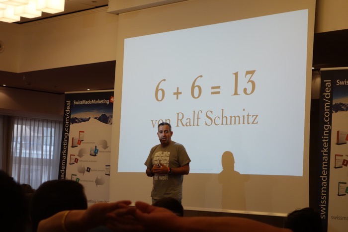 Supercooler Vortrag von Ralf