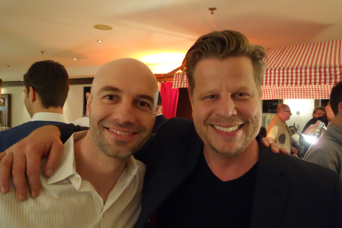Heiko Schwardtmann und Alex "Düsseldorf" Fischer