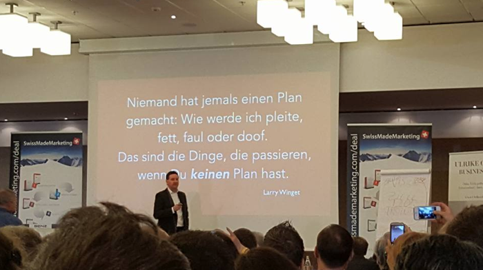 André auf Bühne ;-)