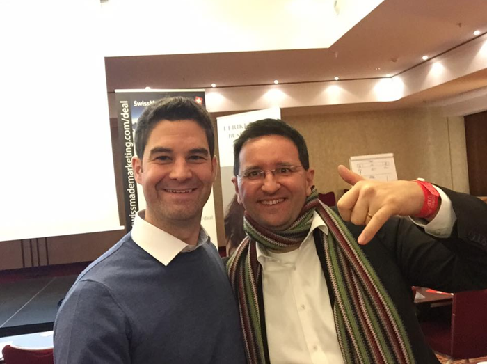 Mit Gordon Kuckluck
