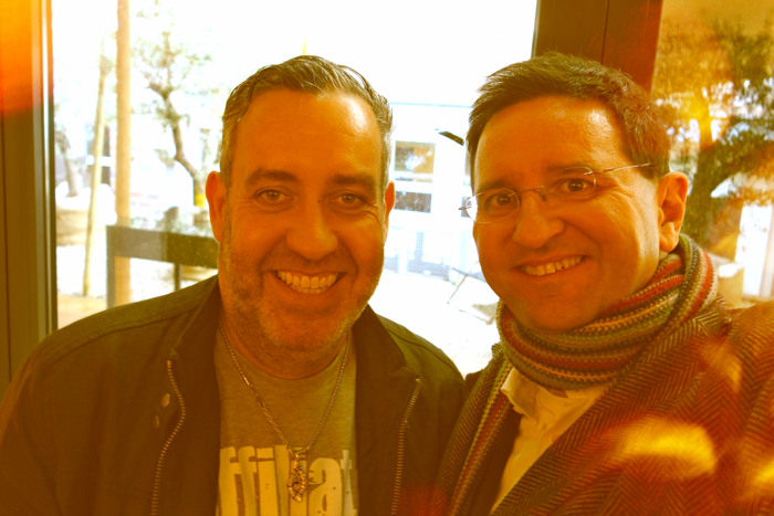 Mit meinem lieben Freund und dem Veranstalter der Affilidays Ralf Schmitz