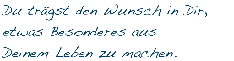 Etwas Besonderes