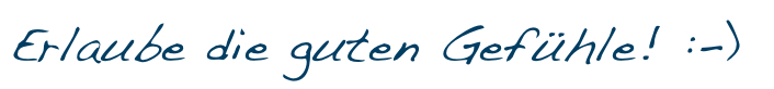 Erlaube Gefühle