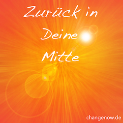 Zurück in die Mitte