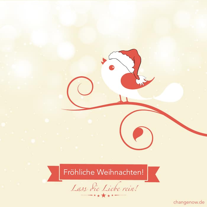 Fröhliche und hüpfige Weihnachten! :-)