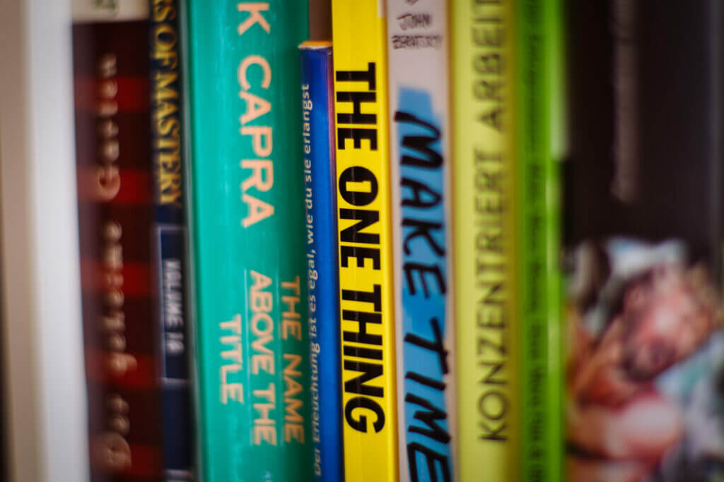 The one thing
